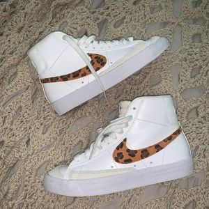 Nike Blazer Mid - Leopard